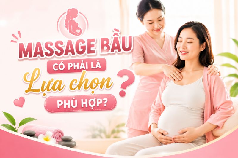 massage cho mẹ bầu